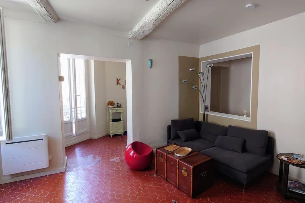 Appartement De Charme - Wifi - Centre Historique Toulon Exterior foto